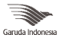 ロゴ：ガルーダ・インドネシア航空会社
