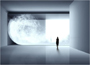 Curator talks about 