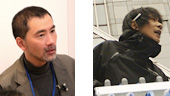 left: Jinno Shingo<br />right: Yamamoto Takayuki