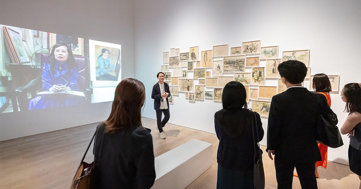 Gallery Talk #3 (Japanese) | Mori Art Museum