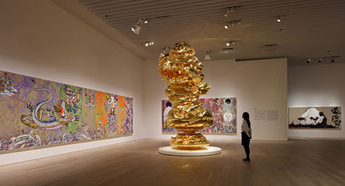 Takashi Murakami's Superflat Collection' at Yokohama Museum of Art
