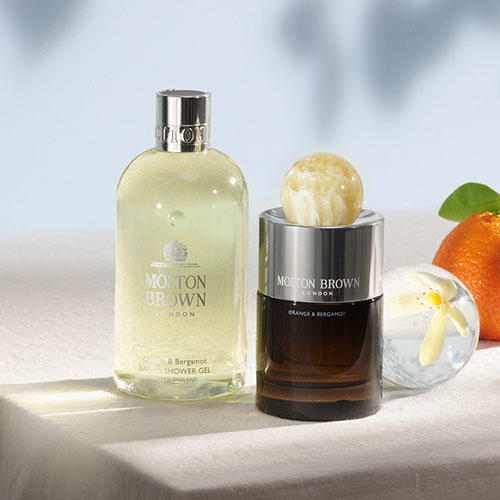 Molton Brown Orange & Bergamot Bath & Shower Gel (50 ml)