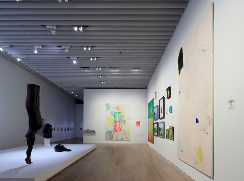 Installation view: Roppongi Crossing 2022: Coming & Going, Mori Art Museum, Tokyo, 2022-2023
