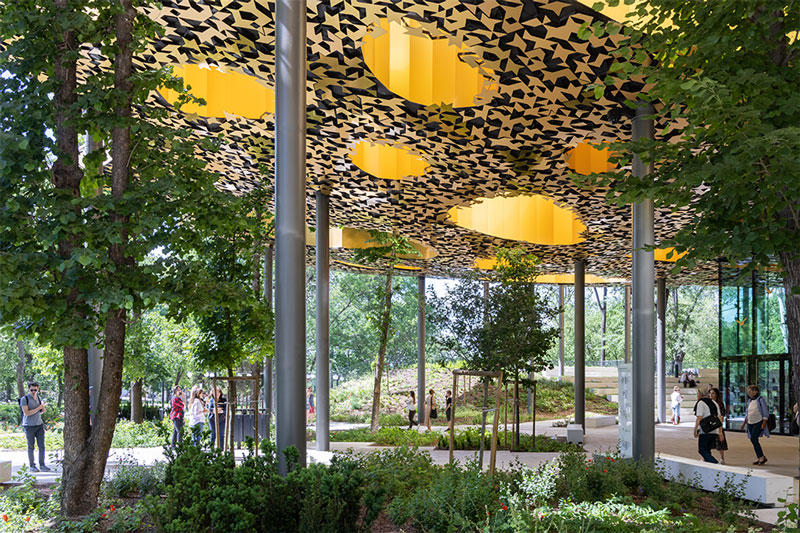 Sou Fujimoto House of Music, Hungary (interior) 2021 Budapest