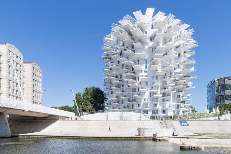 Sou Fujimoto L’Arbre Blanc (The White Tree) 2019 Montpellier, France