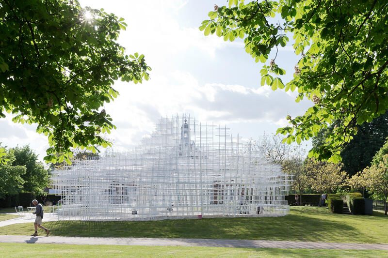 Serpentine Gallery Pavilion 2013