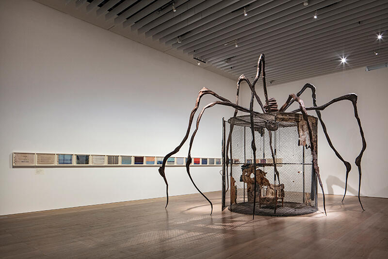 Installation view: Louise Bourgeois: I have been to hell and back. And let me tell you it was wonderful., Mori Art Museum, Tokyo, 2024-2025