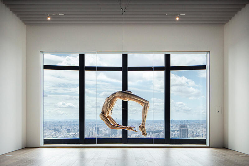 Louise Bourgeois Arch of Hysteria 1993